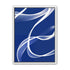 White Stroke on Blue 2