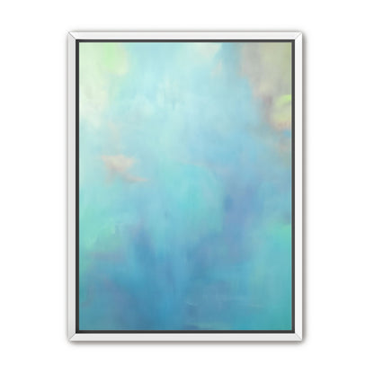 Radiant Layers of Blue