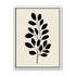 Plant Cutout on Cream