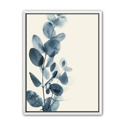 Eucalyptus in quiet blue