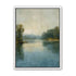 Misty bend in the river
