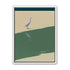 Where the egret doubles