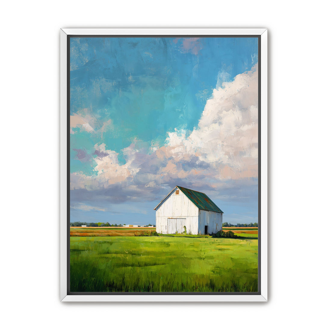 Lonely Barn