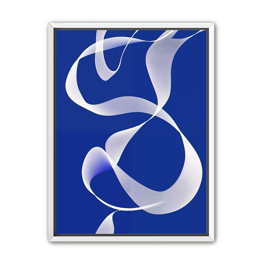 Curved Lines Across Surface