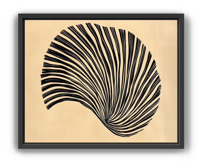 A spiral under strain