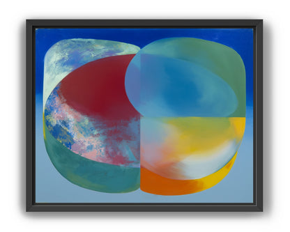 Overlapping color fields