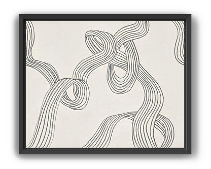 Stripes Repeatable, Black &amp; White