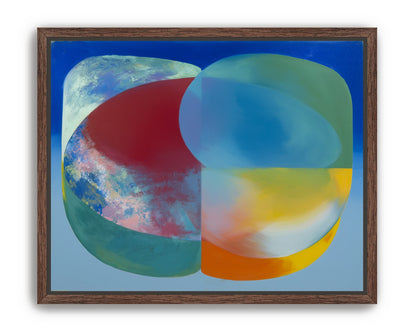 Overlapping color fields