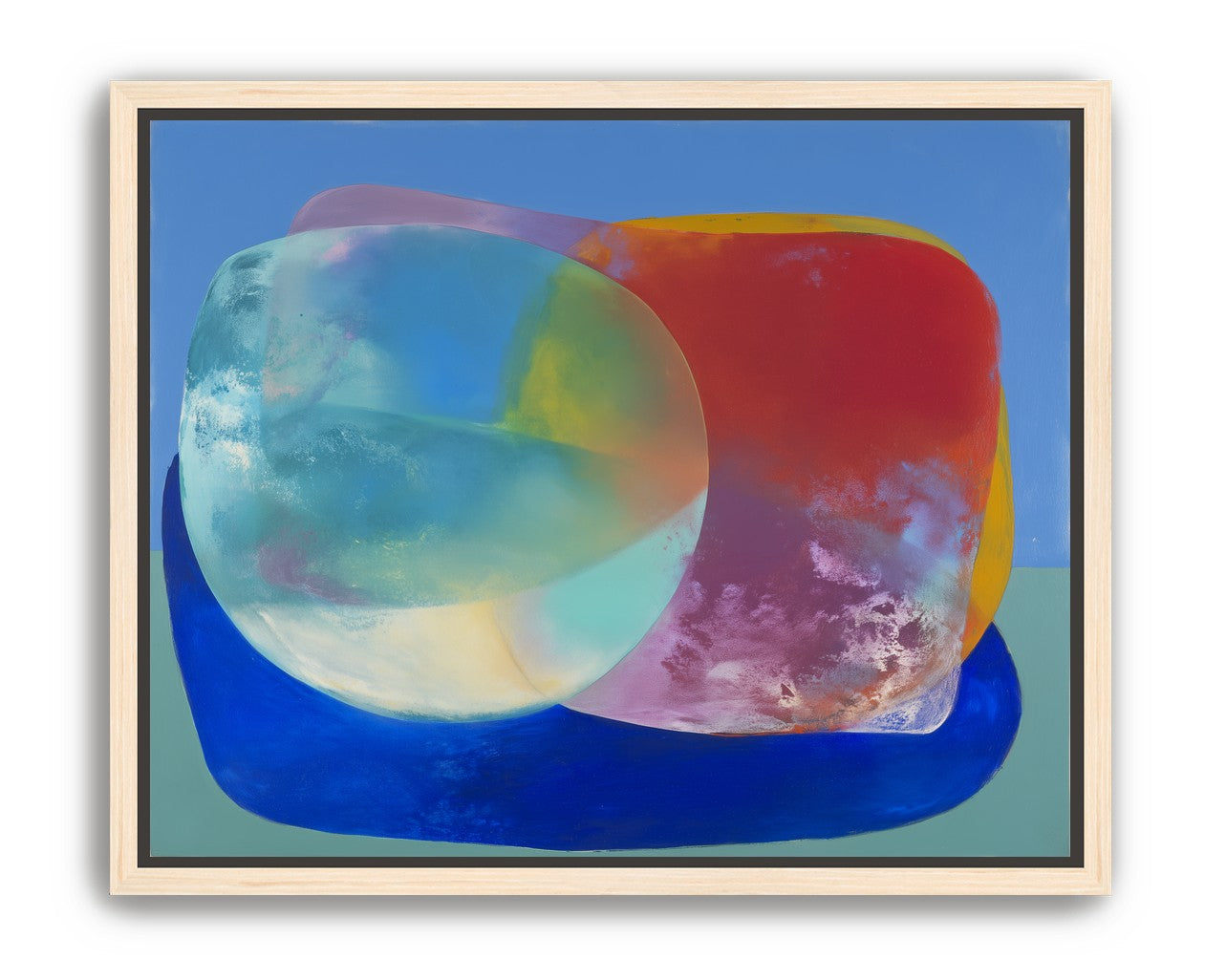 Where the colors lean