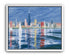 Sailboats before the skyline