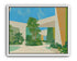 Palm shade in the atrium