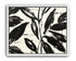Leaves in black sweep
