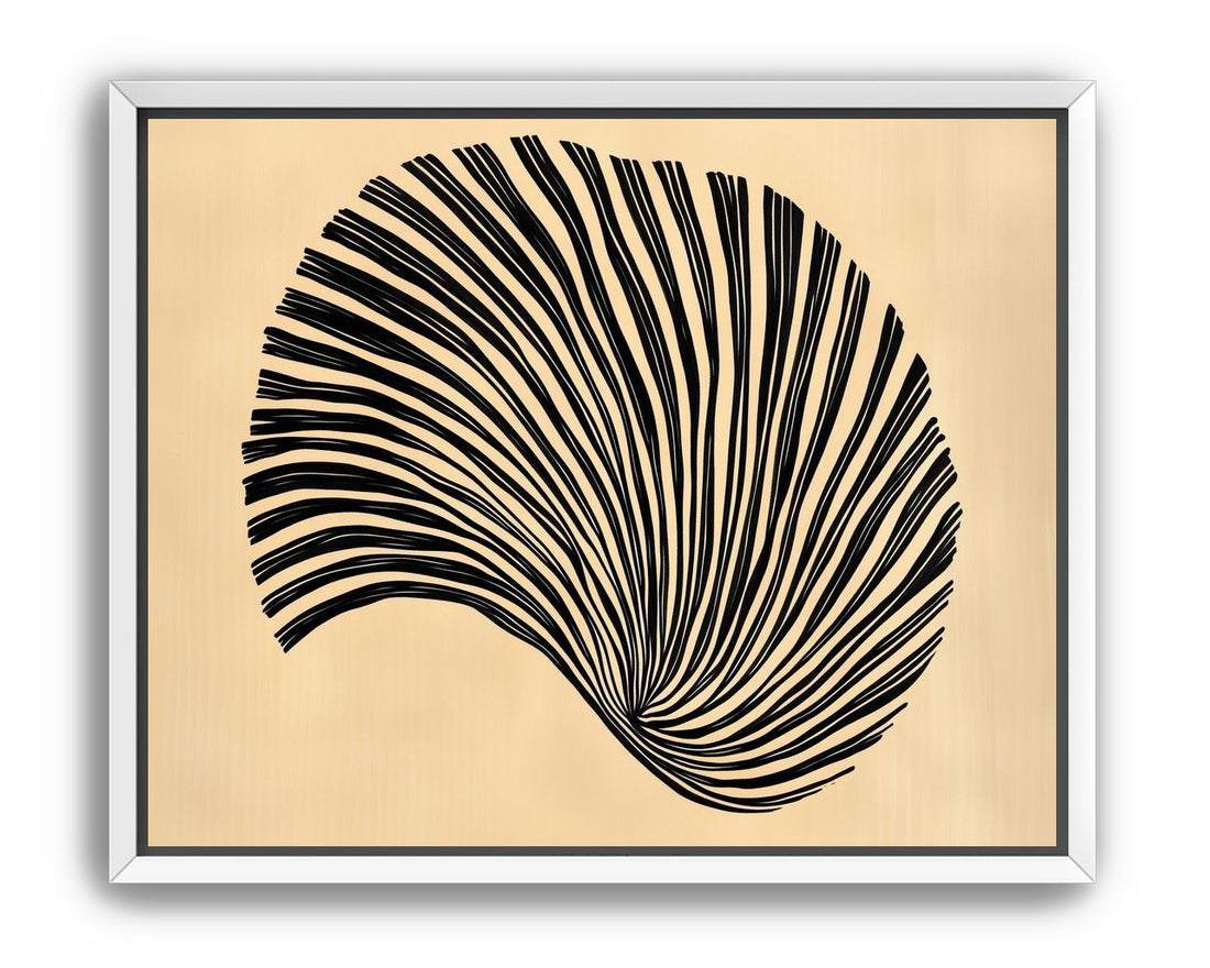 A spiral under strain