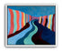 Coral stripes along the bend