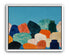 Stones beneath a blue field