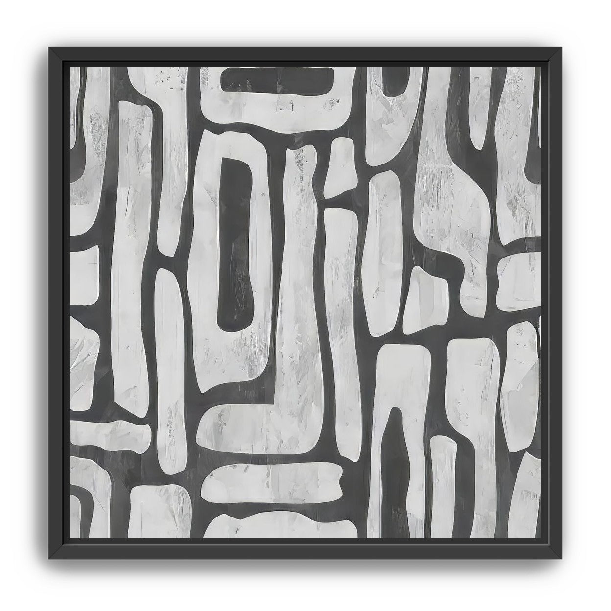 Aesthetic Shapes, Gray