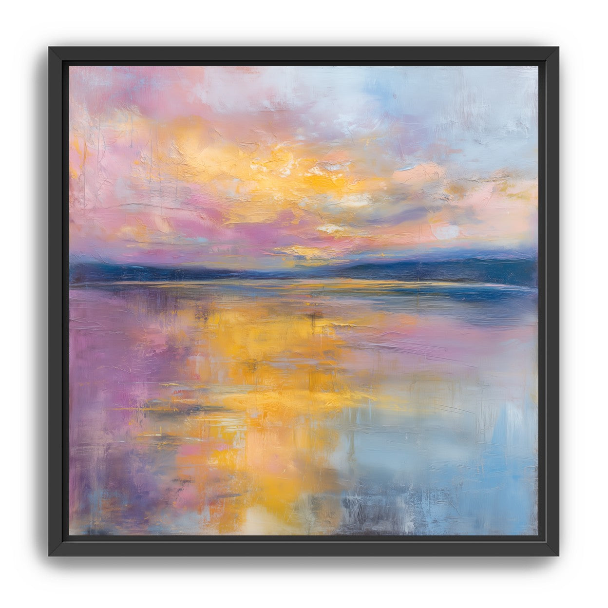 Lavendar Lakescape