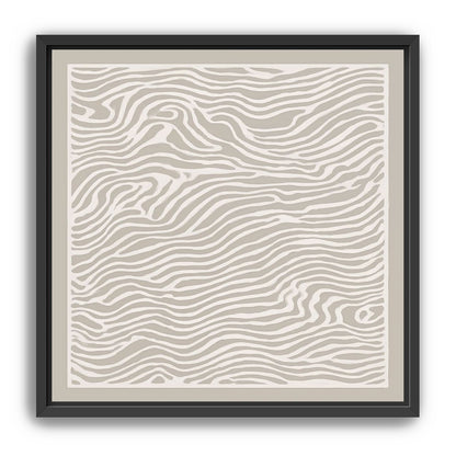 Lines Carved Across Surface Plane 