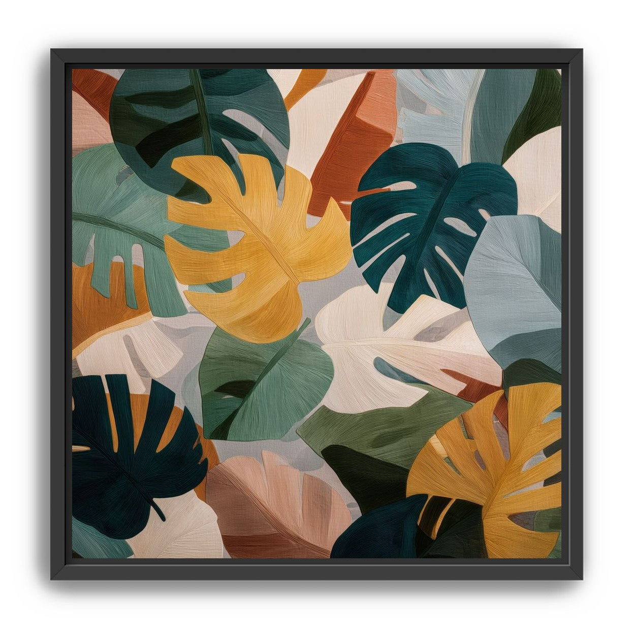Piles of Palm Fronds