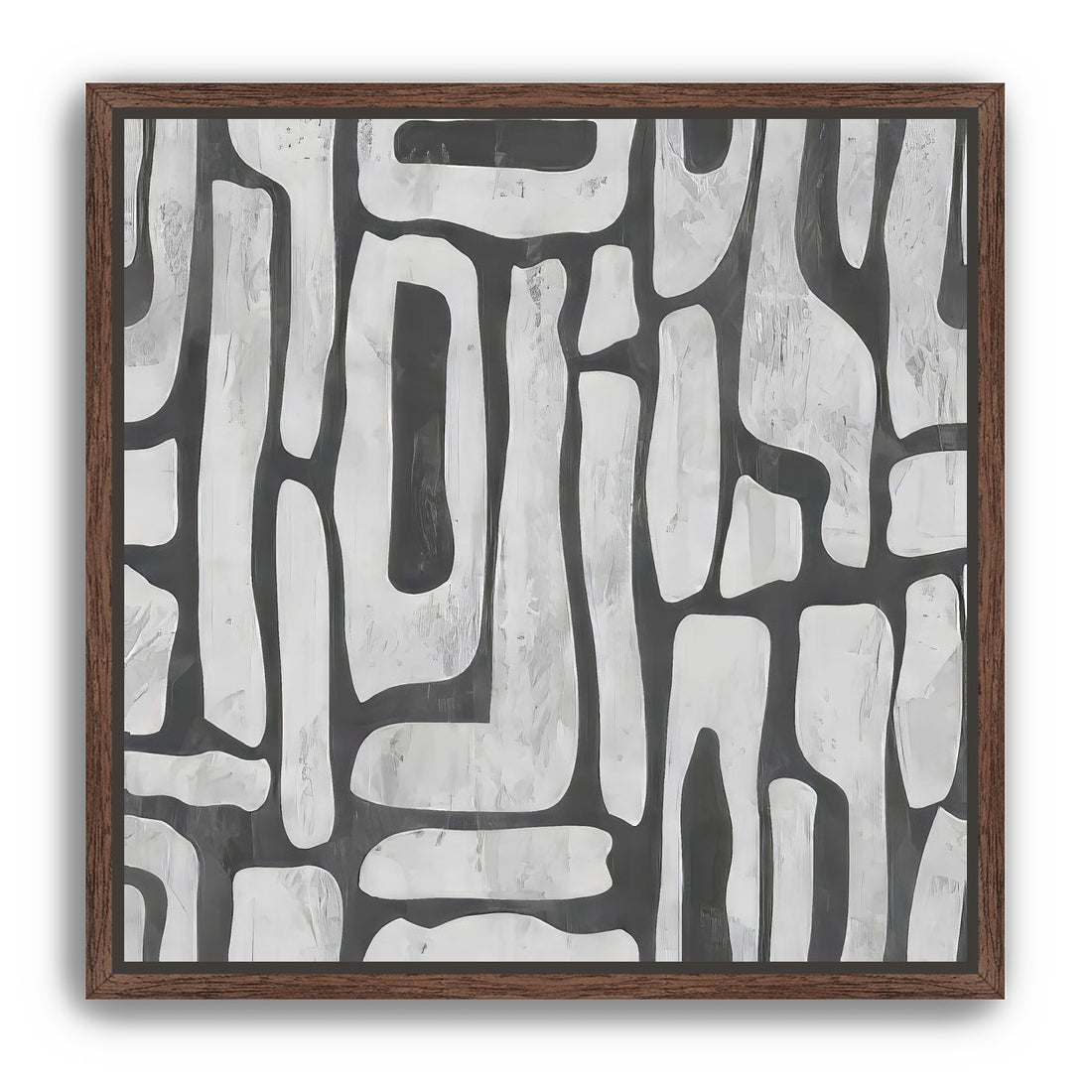 Aesthetic Shapes, Gray