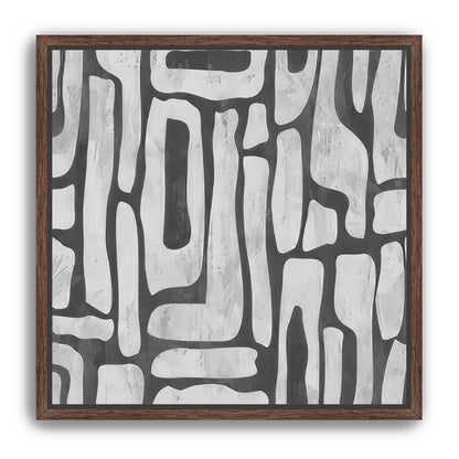Aesthetic Shapes, Gray
