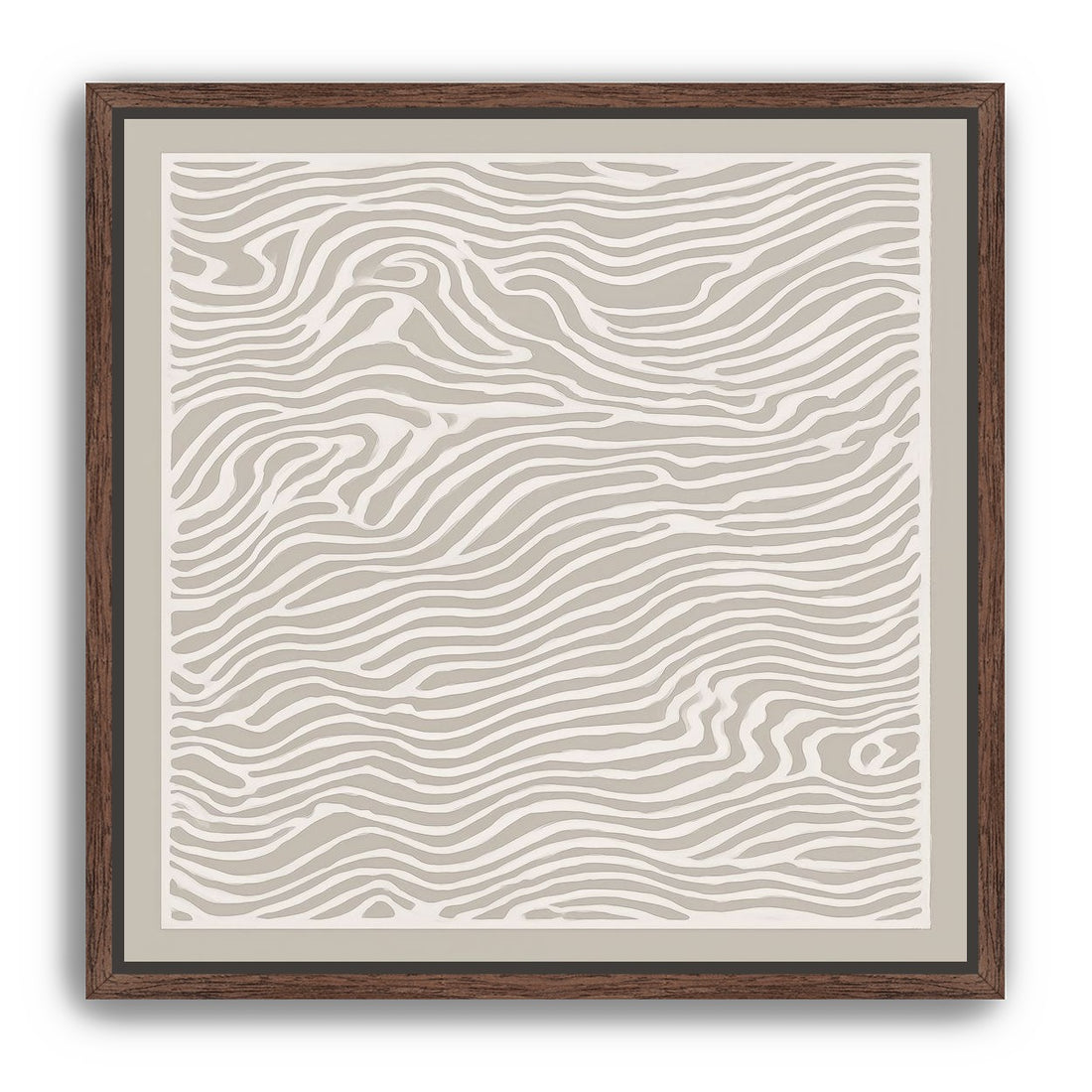 Lines Carved Across Surface Plane 