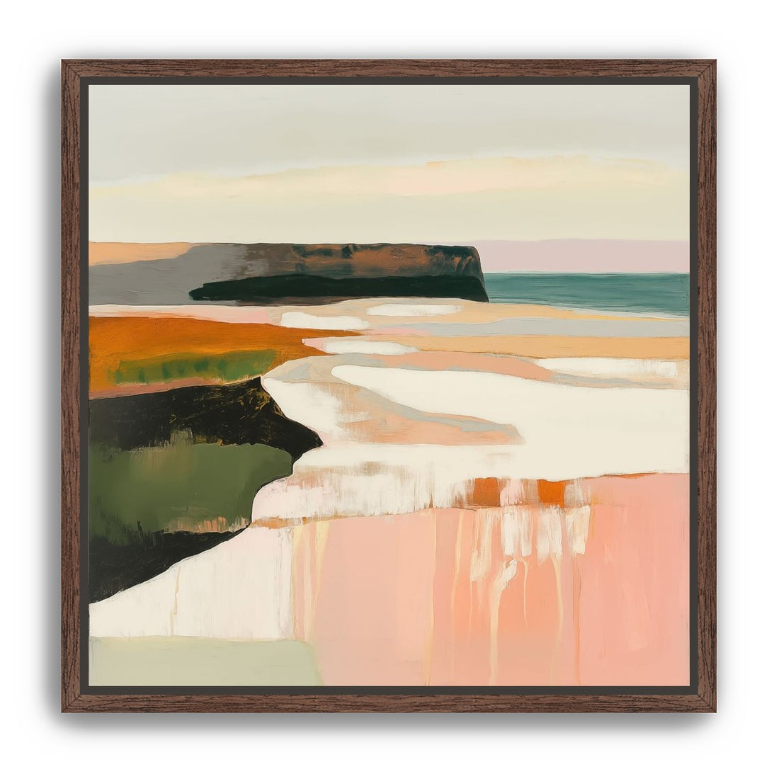 Cliff Above Water