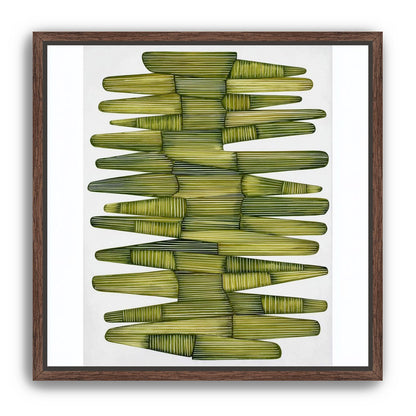 Olive green stacking lightens