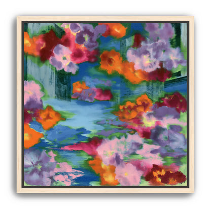 Bridges in the flower haze