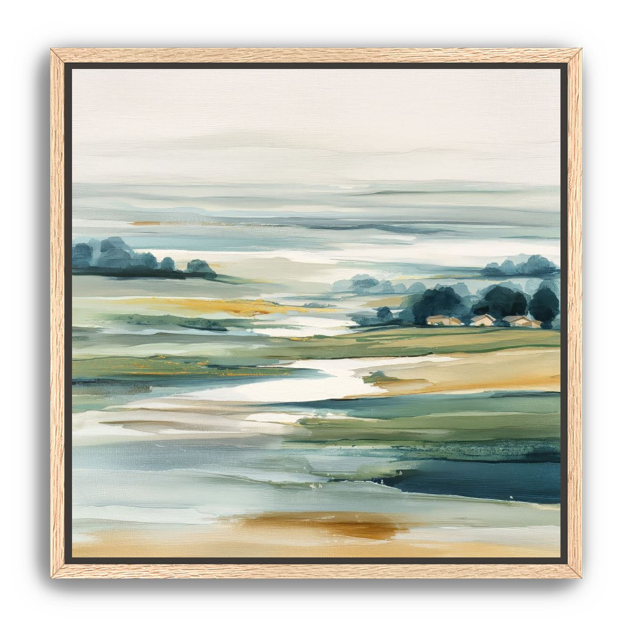 Divided Landscape 