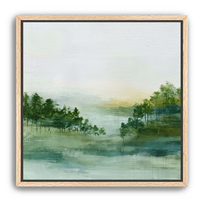Misty Sunrise