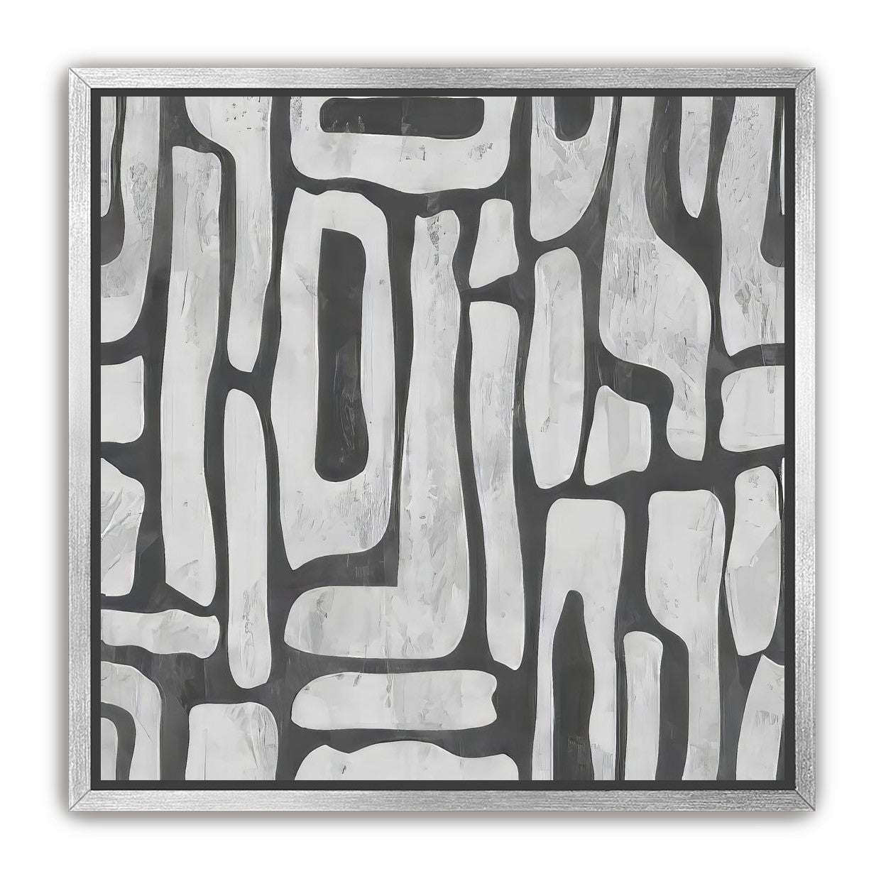 Aesthetic Shapes, Gray