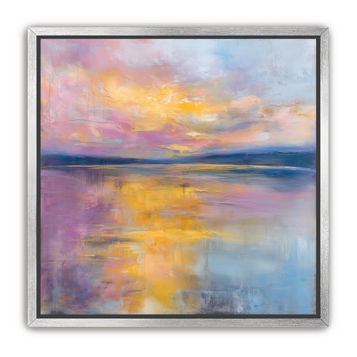 Lavendar Lakescape