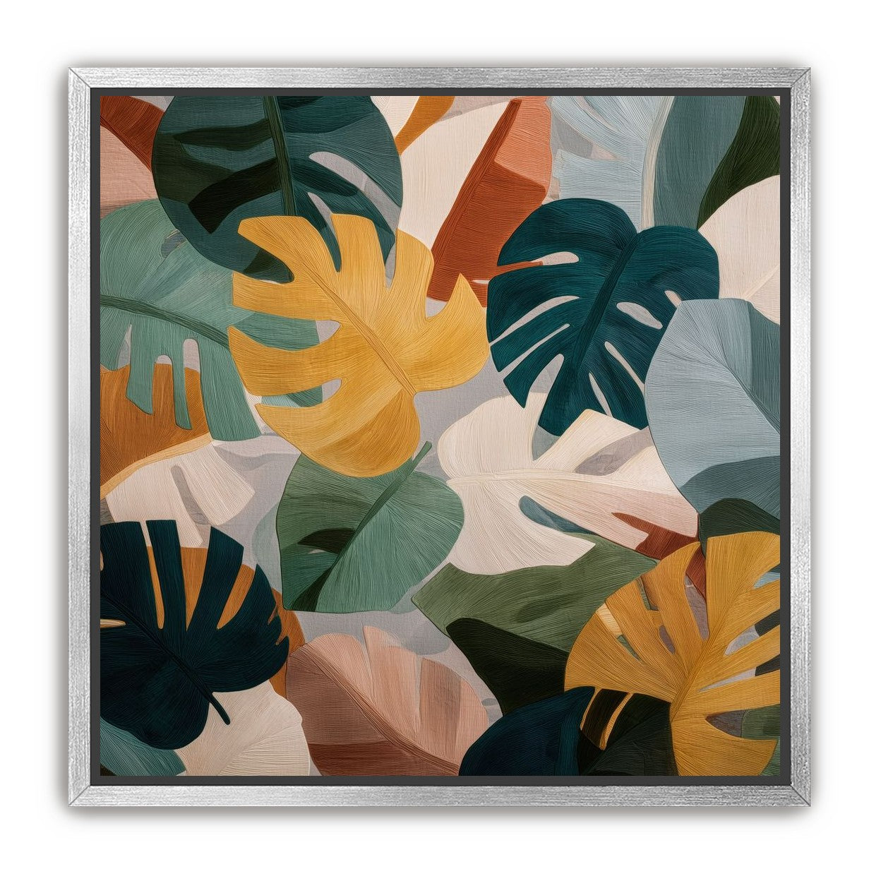 Piles of Palm Fronds