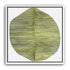 Dark green stripes crease inward