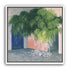 Blossoms over the blue door