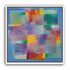 Blue border and drifting blocks