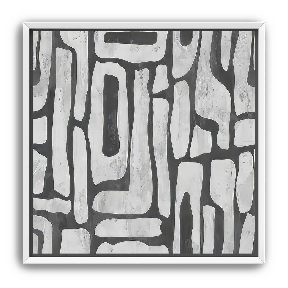Aesthetic Shapes, Gray
