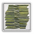 Olive bands with a crease
