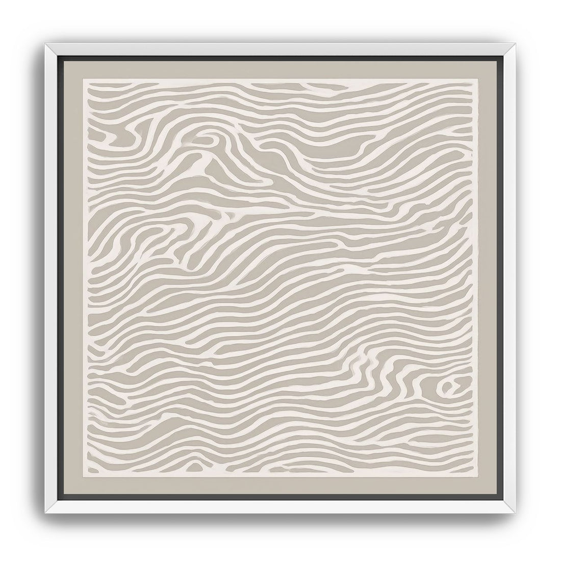 Lines Carved Across Surface Plane 