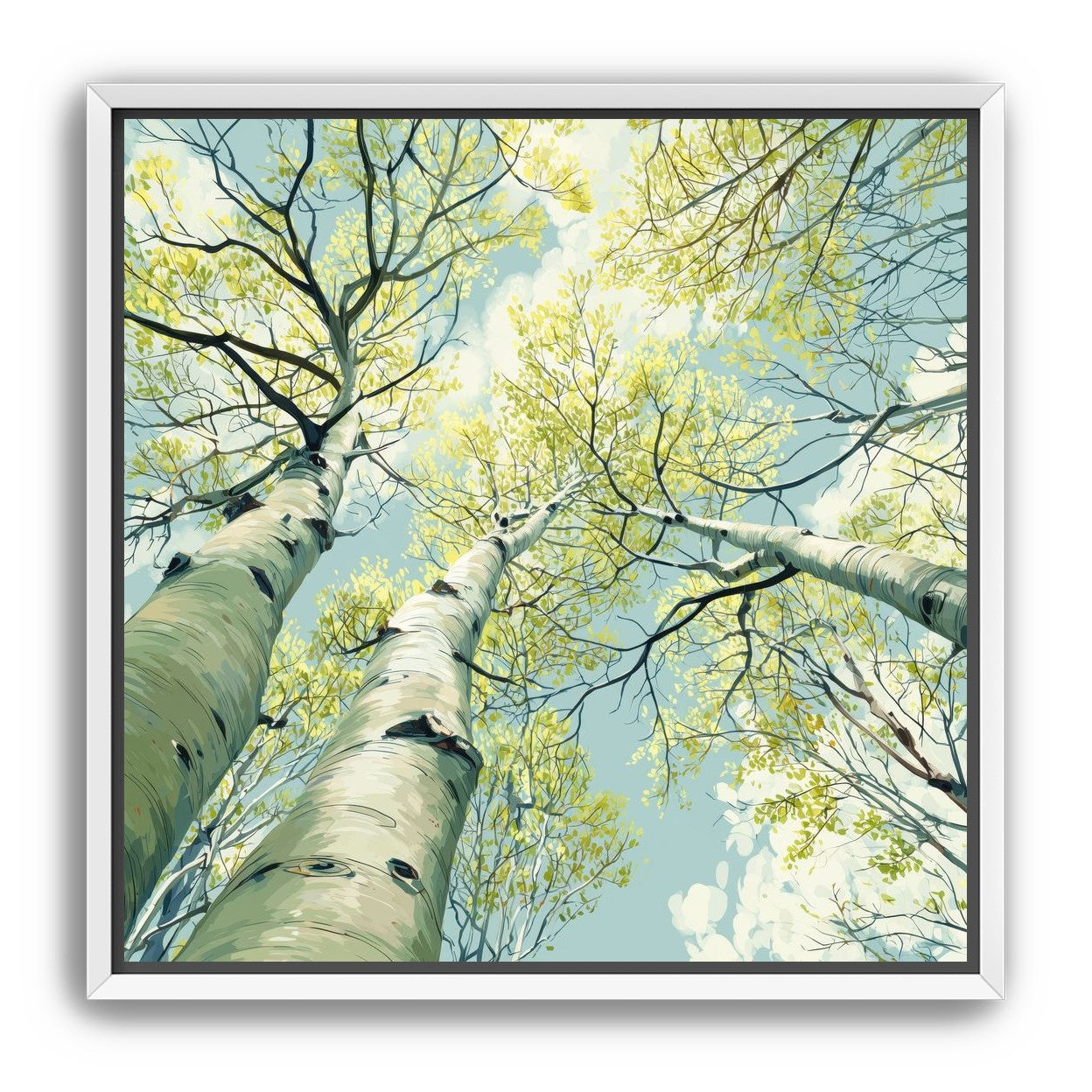 Branches Holding Light