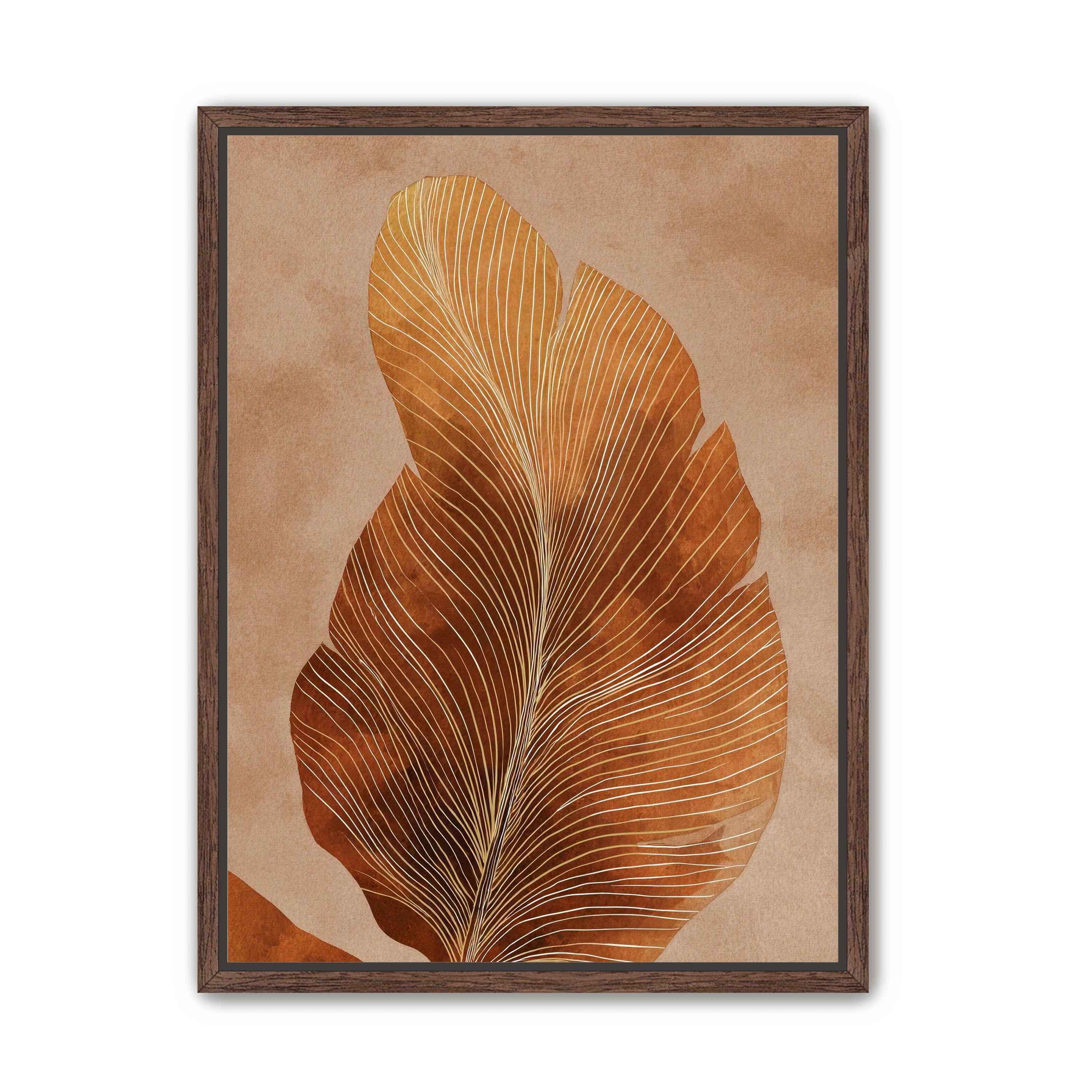 Bronze Leaf