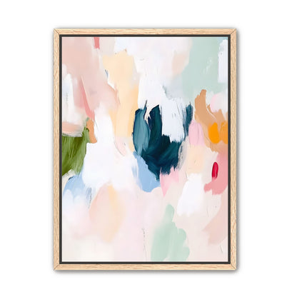 Soft Forms on Canvas