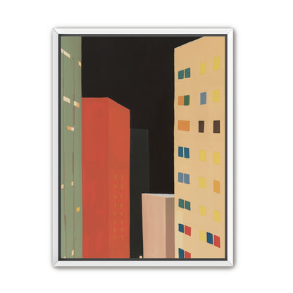 Color windows in the dark