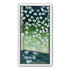 Blossoms at the windowpane