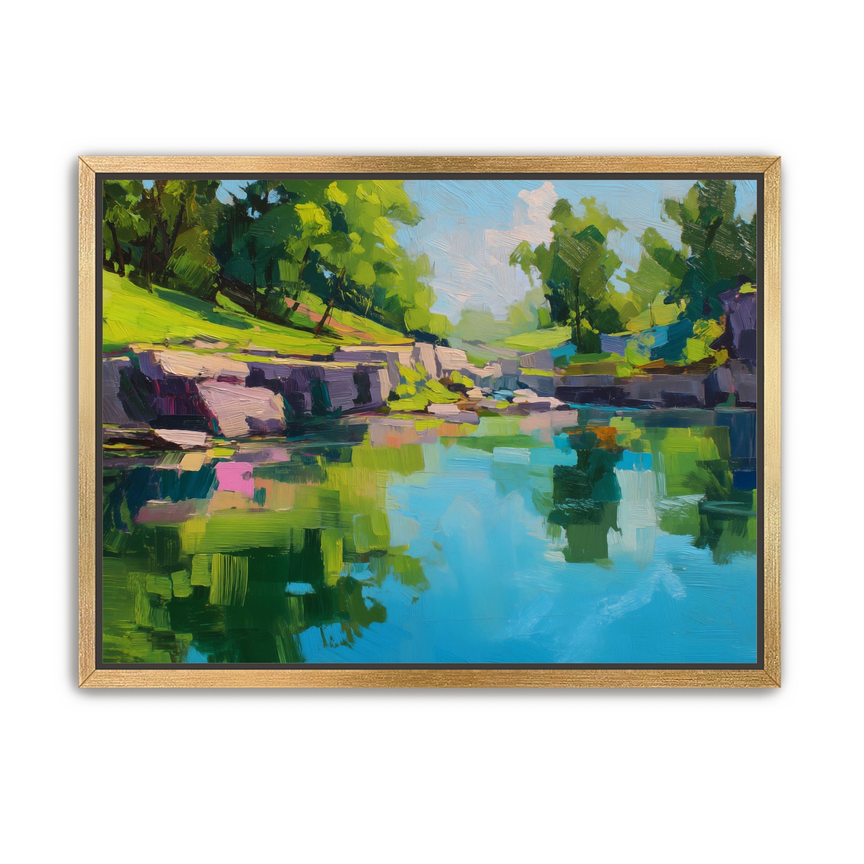 Mountain Pond