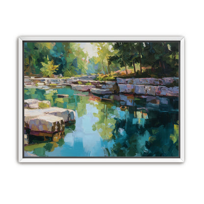 Ponds of Rock