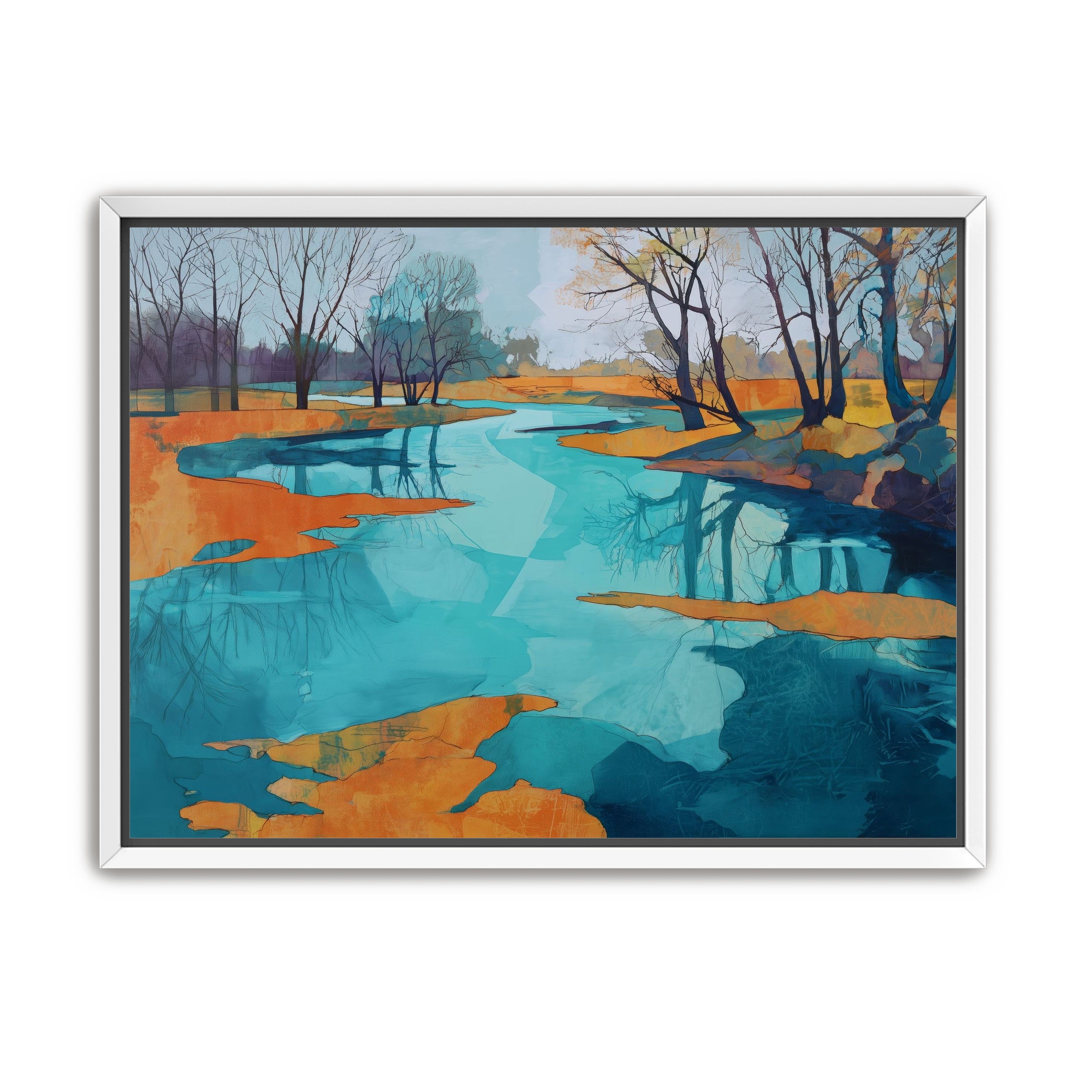 Creek Like a Sheet of Glass
