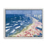 City towers above the surf