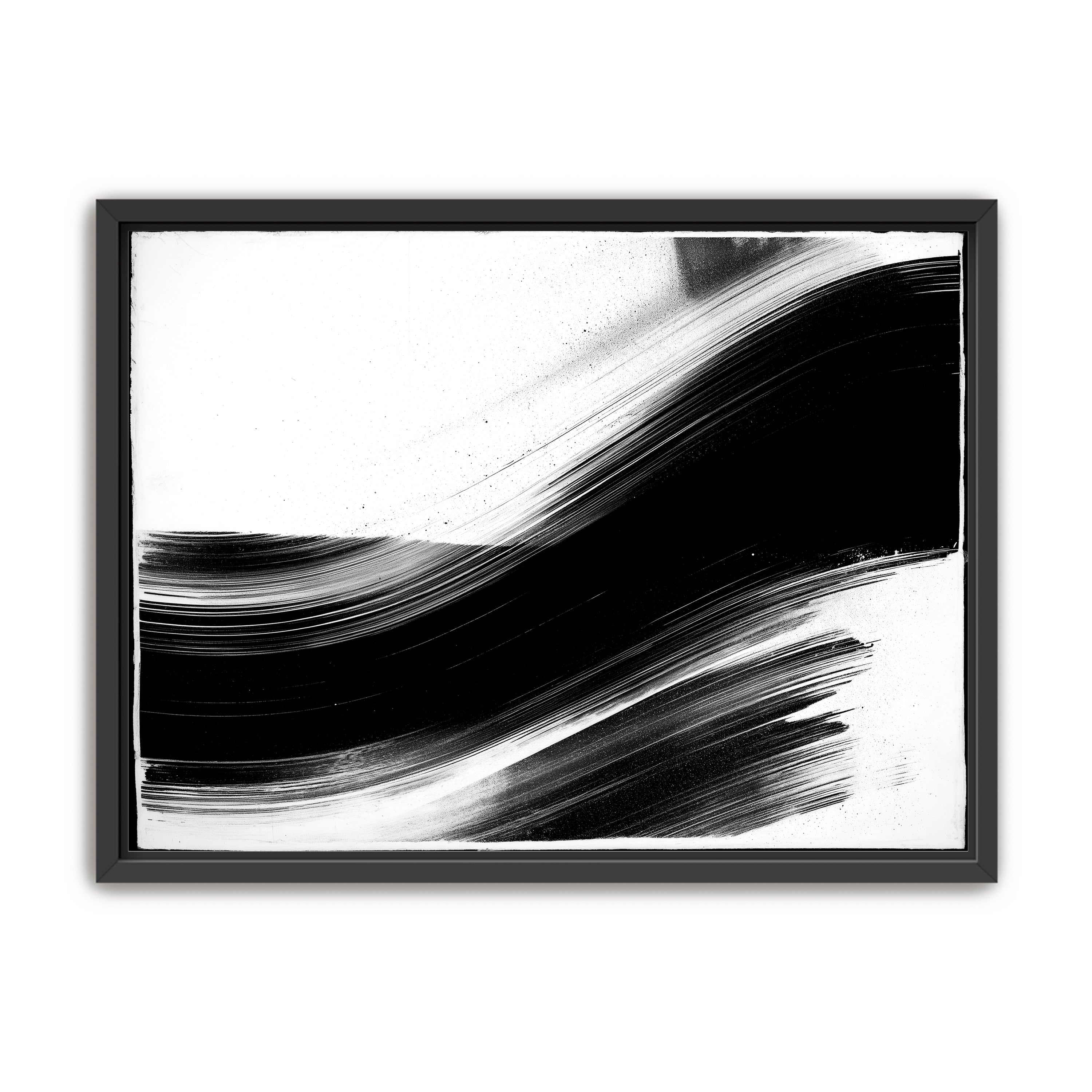 Black weight on white drift
